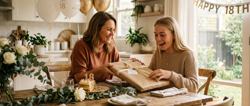 Best 18th Birthday Gift Ideas in Australia (2026 Guide for Parents)