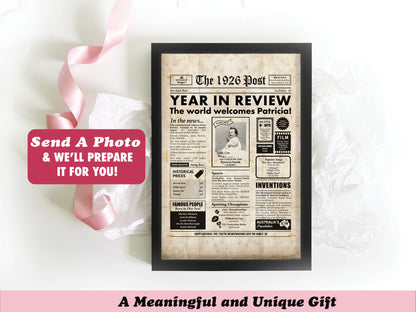 100th Birthday Digital Newspaper