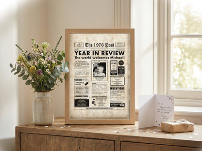 50th Birthday Digital Newspaper