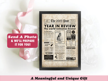 21st Birthday Digital Newspaper