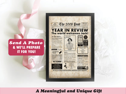 18th Birthday Digital Newspaper
