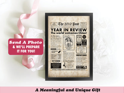 16th Birthday Digital Newspaper