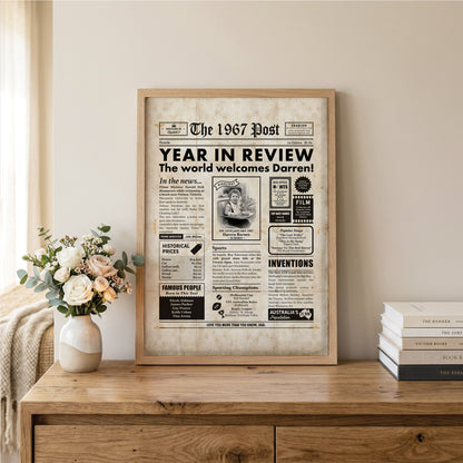 Born in 1967 | Australian Personalised Digital Newspaper