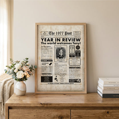 Born in 1977 | Australian Personalised Digital Newspaper