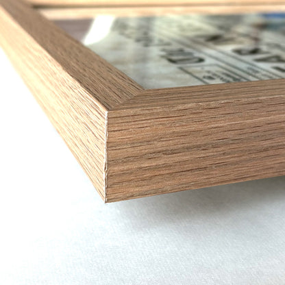 Classic A3 Natural Look Frame and Print