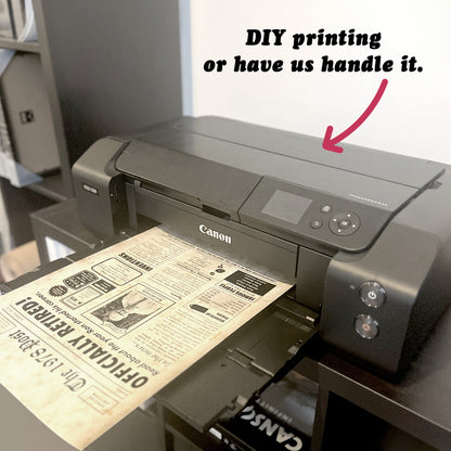 Graduation Gift - Class of 2025 Newspaper