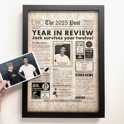 Graduation Gift - Class of 2025 Newspaper